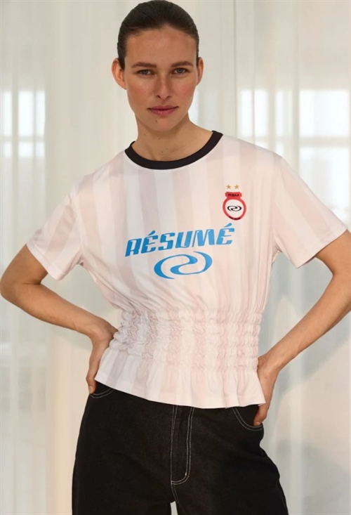 RESUME LUCARS TEE MULTI WHITE